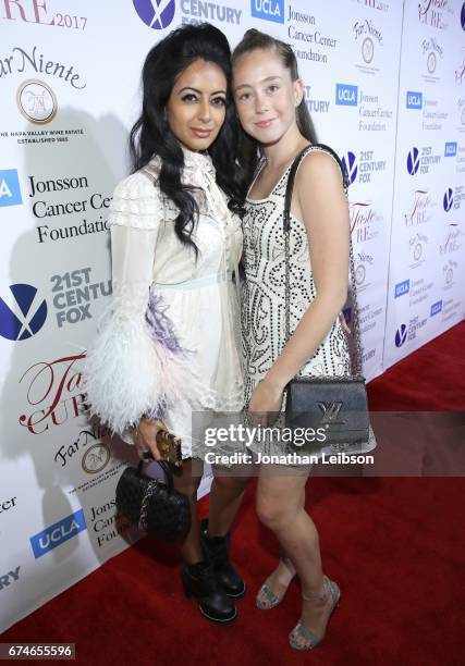 Guests attend the UCLA Jonsson Cancer Center Foundation Hosts 22nd Annual "Taste for a Cure" event honoring Yael and Scooter Braun at the Regent...