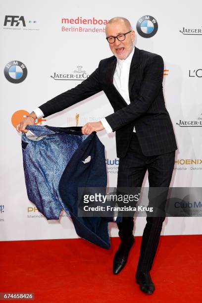 Peter Lohmeyer during the Lola - German Film Award red carpet arrivals at Messe Berlin on April 28, 2017 in Berlin, Germany.