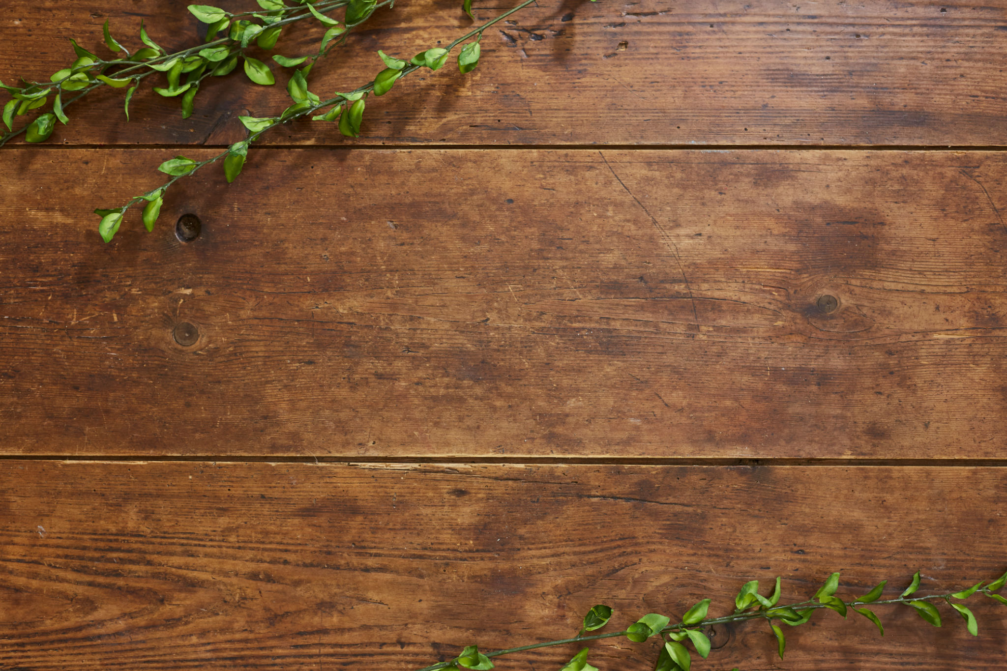 rustic table decor