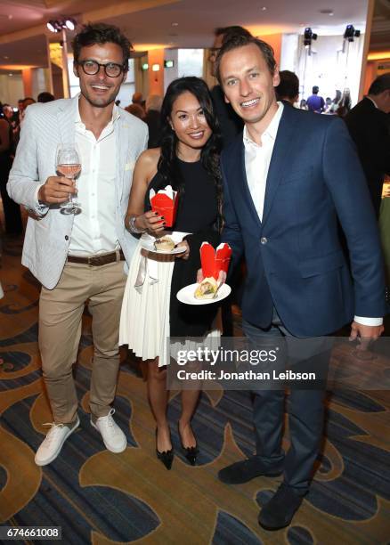 Guests attend the UCLA Jonsson Cancer Center Foundation Hosts 22nd Annual "Taste for a Cure" event honoring Yael and Scooter Braun at the Regent...