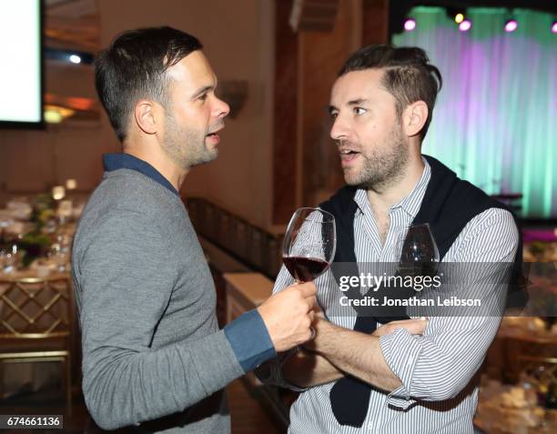 Guests attend the UCLA Jonsson Cancer Center Foundation Hosts 22nd Annual "Taste for a Cure" event honoring Yael and Scooter Braun at the Regent...