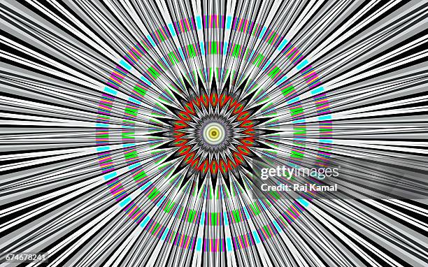 Star Radium Vector Radial Rays And Stars Pattern Creative Abstract High-Res Vector Graphic ...