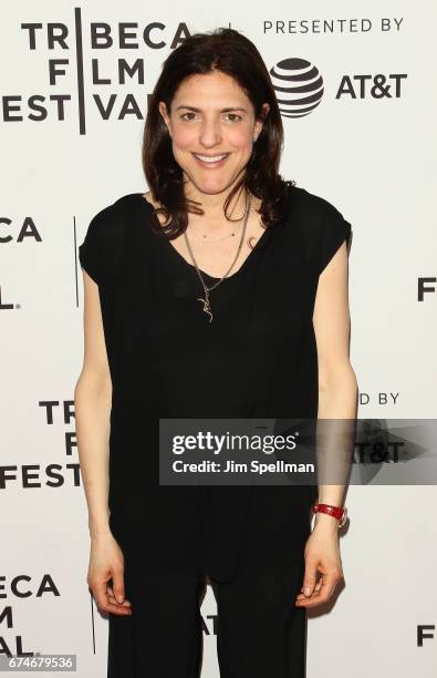 Producer Sarah Botstein attends the "The Vietnam War" screening during the 2017 Tribeca Film Festival at SVA Theatre on April 28, 2017 in New York...