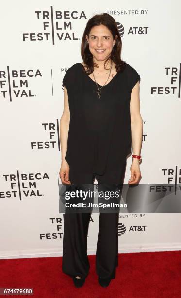 Producer Sarah Botstein attends the "The Vietnam War" screening during the 2017 Tribeca Film Festival at SVA Theatre on April 28, 2017 in New York...