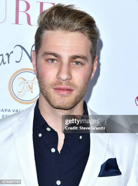 Cameron Fuller arrives at the UCLA's Johnsson Center Hosts 22nd Annual "Taste For A Cure" Event Honoring Yael And Scooter Braun at the Beverly...