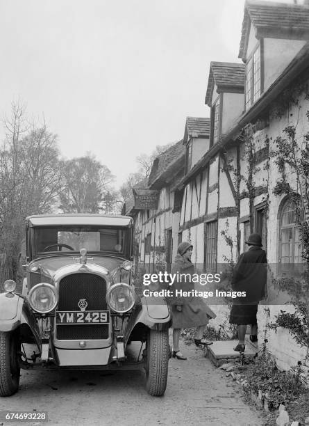 Marmon, Shottery, Warwickshire, circa 1920-c1939. Artist: Bill Brunell.