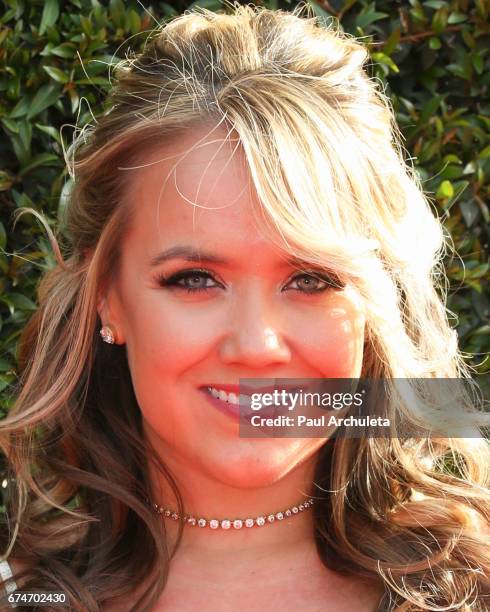 Actress Jennifer Veal attends the 44th annual Daytime Creative Arts Emmy Awards at Pasadena Civic Auditorium on April 28, 2017 in Pasadena,...