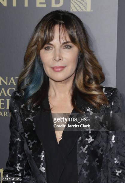 Lauren Koslow attends the 44th Annual Daytime Creative Arts Emmy Awards - Press Room at Pasadena Civic Auditorium on April 28, 2017 in Pasadena,...