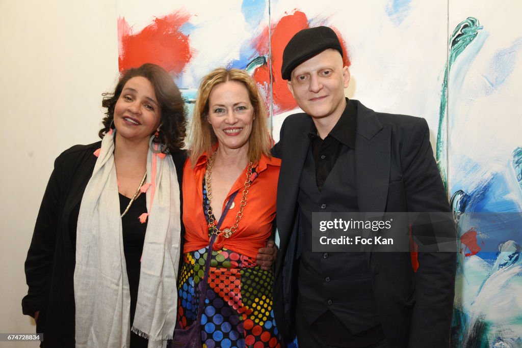 Gabrielle Lazure Birthday Party at Galerie 18 BIS