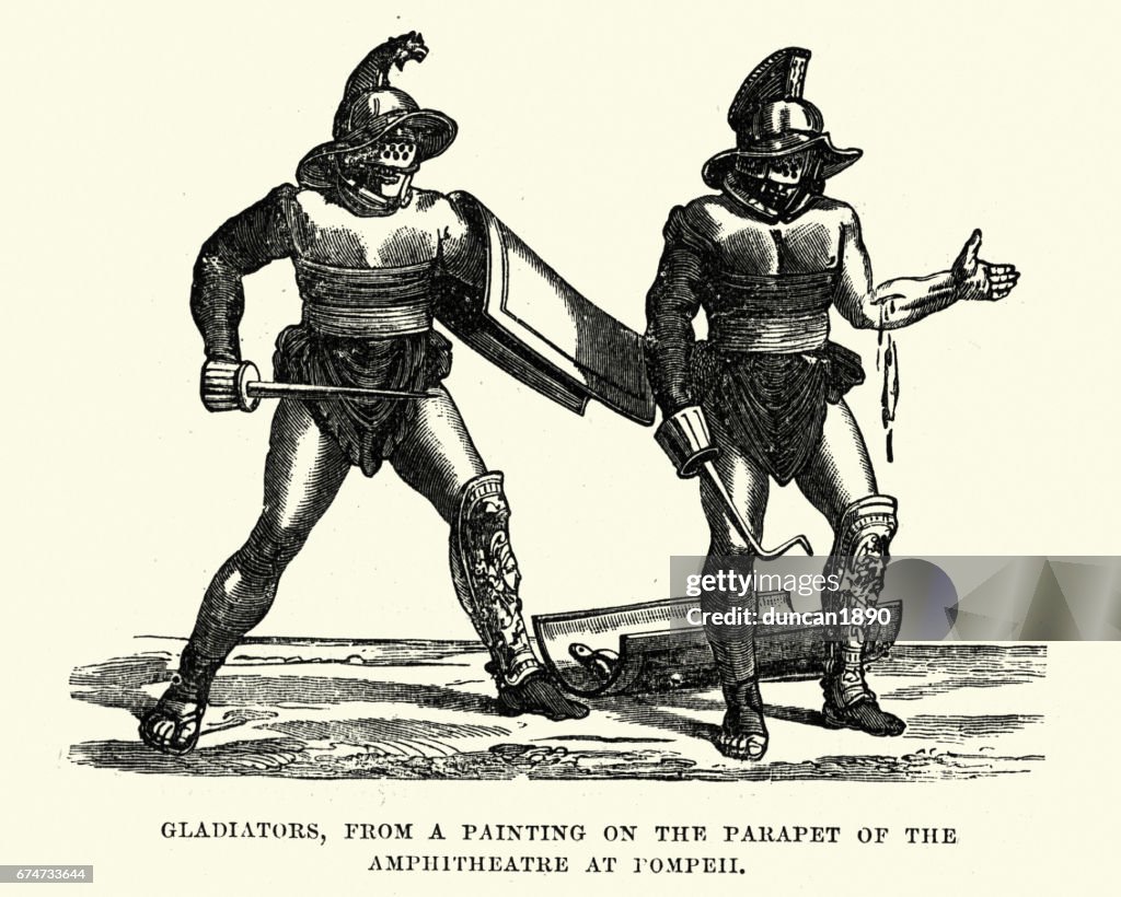 Ancient Rome - Gladiators