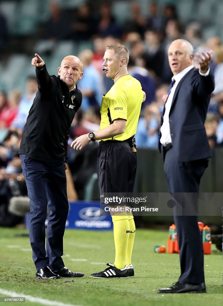 A-League Semi Final - Sydney v Perth