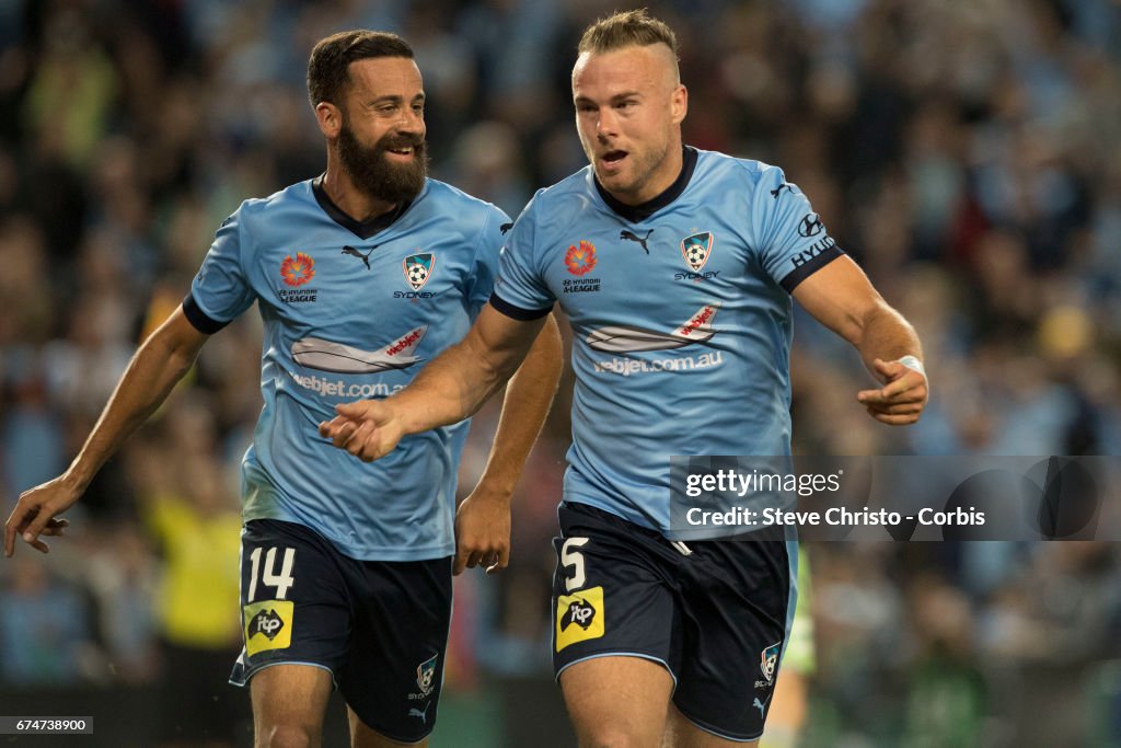 A-League Semi Final - Sydney v Perth