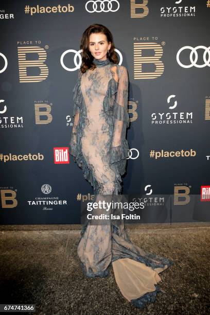 German actress Ruby O. Fee attends the Place To Be Party after the Lola - German Film Award on April 28, 2017 in Berlin, Germany.