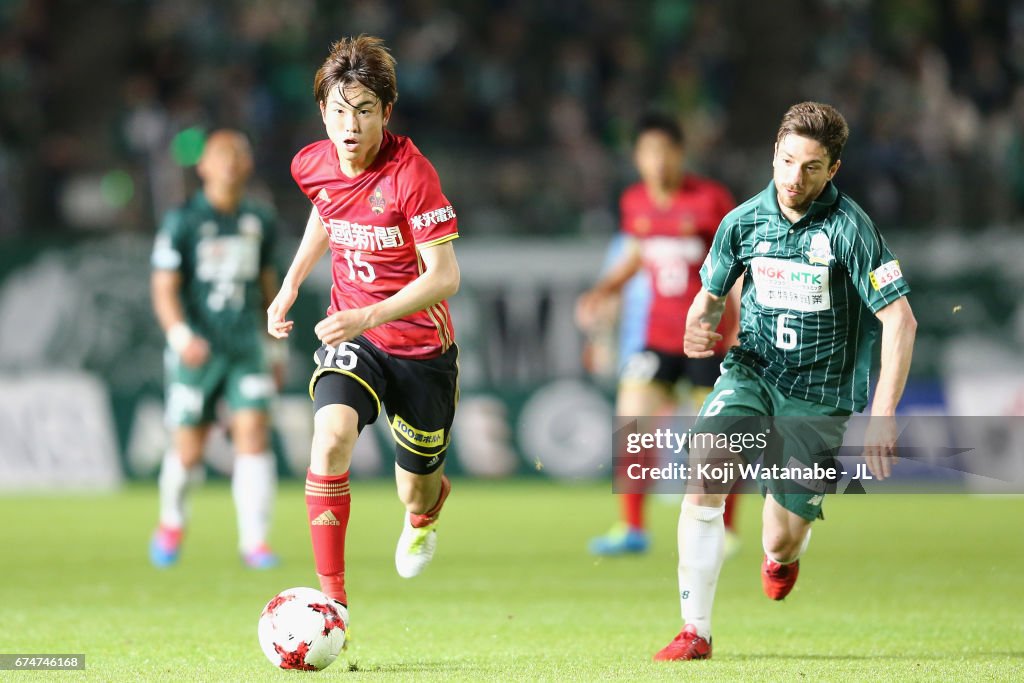 FC Gifu v Zweigen Kanazawa - J.League J2