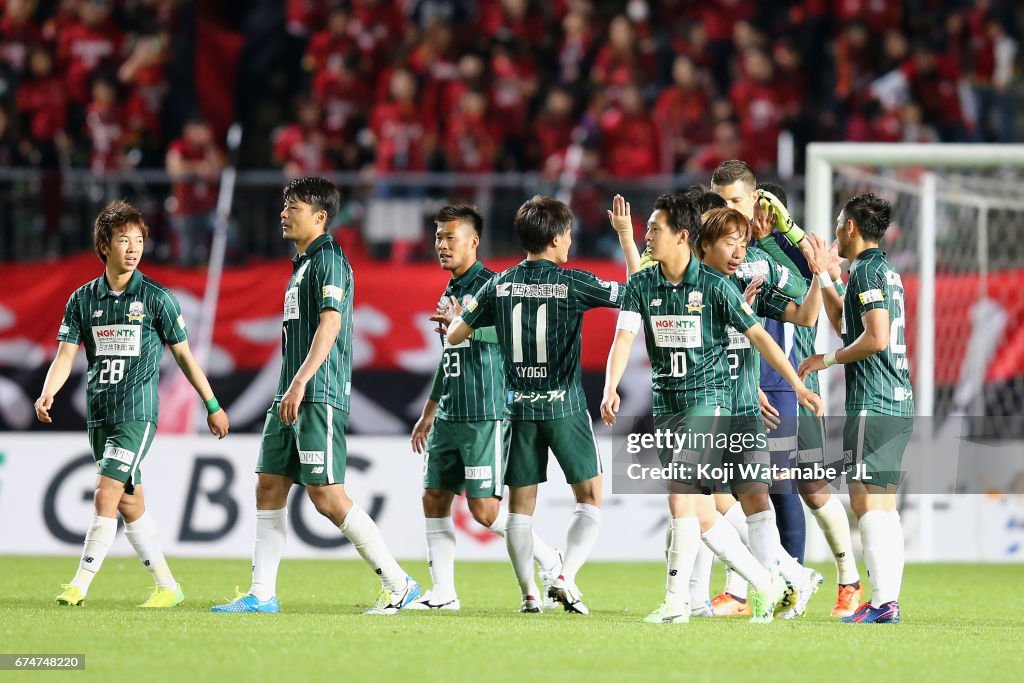 FC Gifu v Zweigen Kanazawa - J.League J2