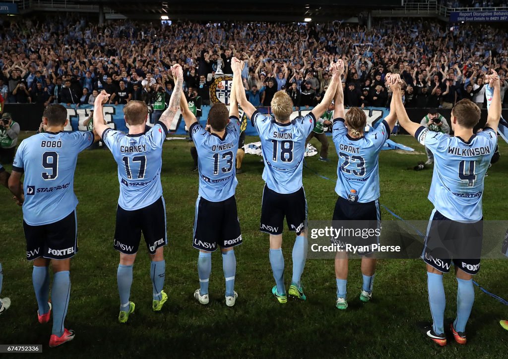 A-League Semi Final - Sydney v Perth