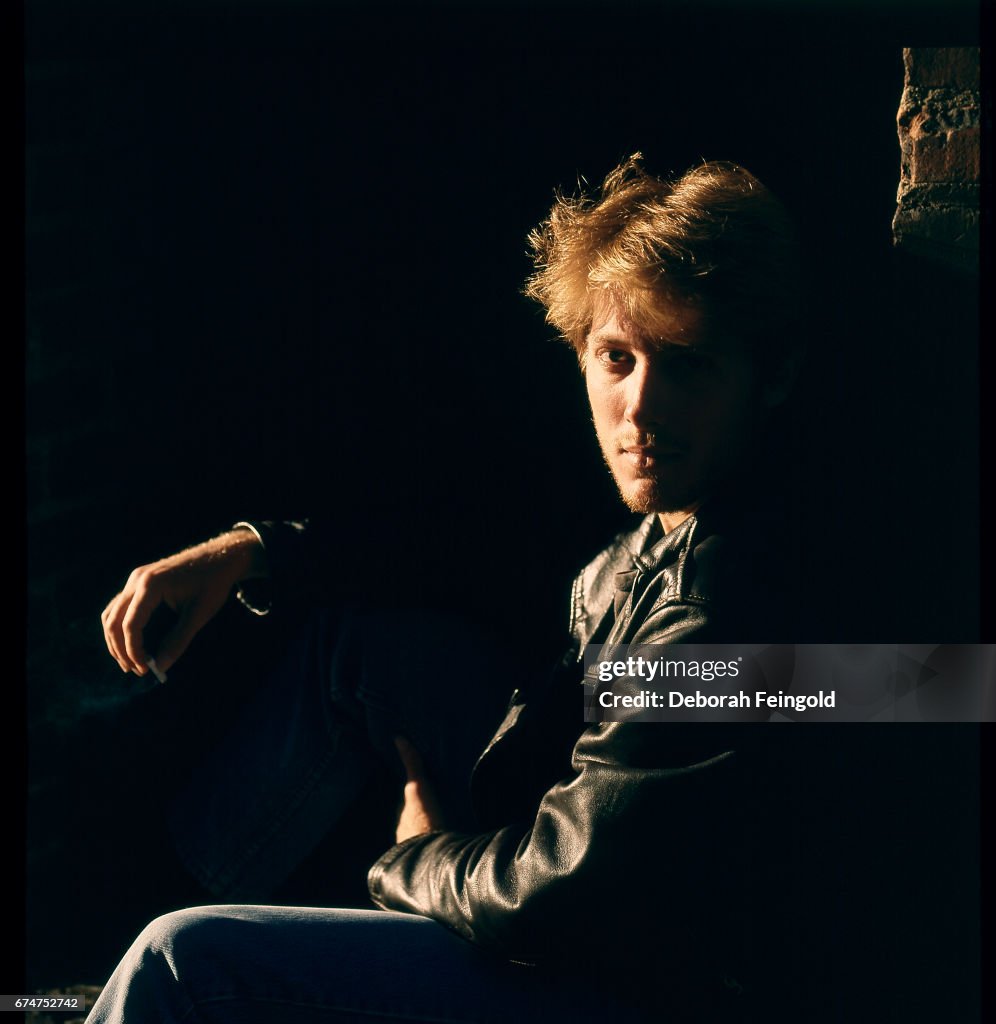 Spader Actor Actor James Spader poses for a portrait in 1987 in New York City, New ...