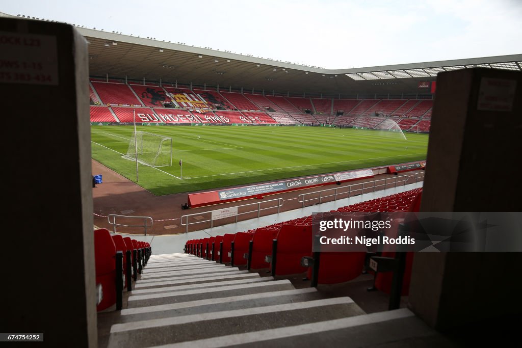 Sunderland v AFC Bournemouth - Premier League
