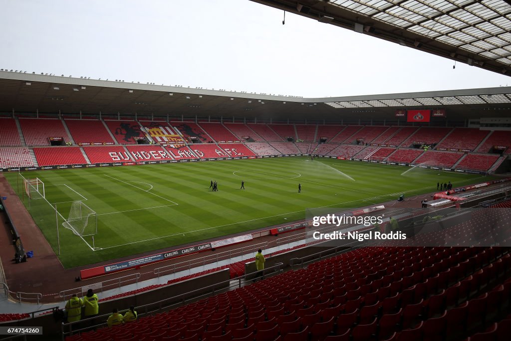 Sunderland v AFC Bournemouth - Premier League