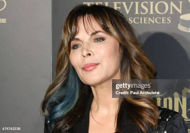 Actress Lauren Koslow attends the 44th annual Daytime Creative Arts Emmy Awards at Pasadena Civic Auditorium on April 28, 2017 in Pasadena,...