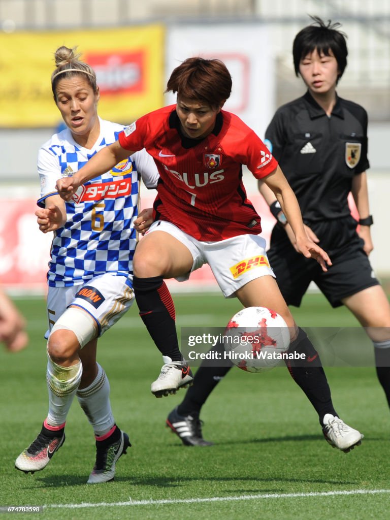 Urawa Red Diamonds Ladies v Mynavi Vegalta Sendai Ladies - Nadeshiko League