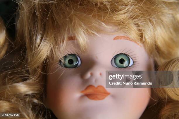 doll's eyes - doll stock pictures, royalty-free photos & images