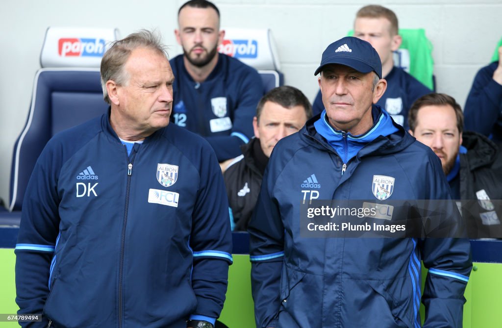 West Bromwich Albion v Leicester City - Premier League