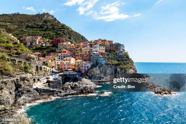 manarola - manarola fotografías e imágenes de stock