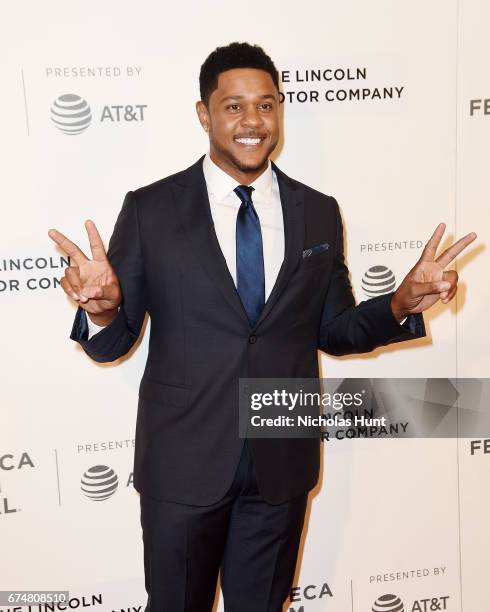 Pooch Hall attends the "Chuck" Premiere - 2017 Tribeca Film Festival on April 28, 2017 in New York City.