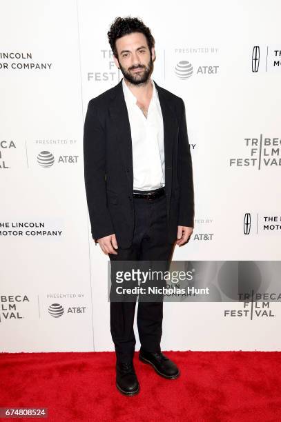 Morgan Spector attends the "Chuck" Premiere - 2017 Tribeca Film Festival on April 28, 2017 in New York City.