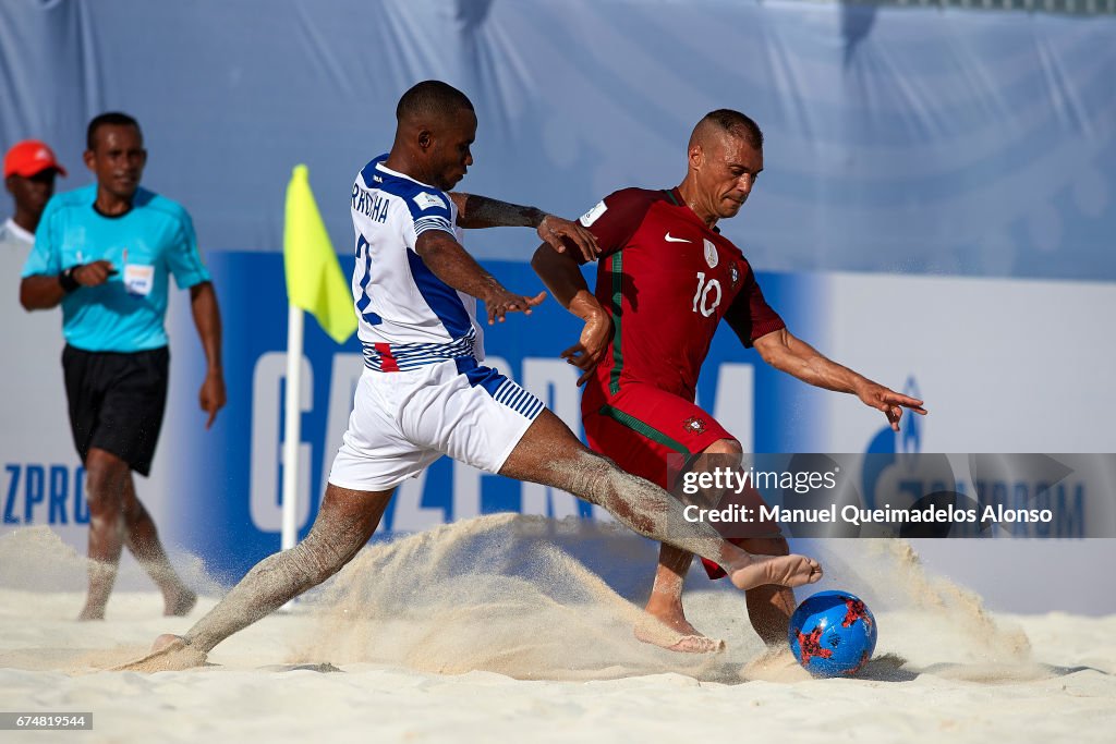 Portugal v Panama - FIFA Beach Soccer World Cup Bahamas 2017