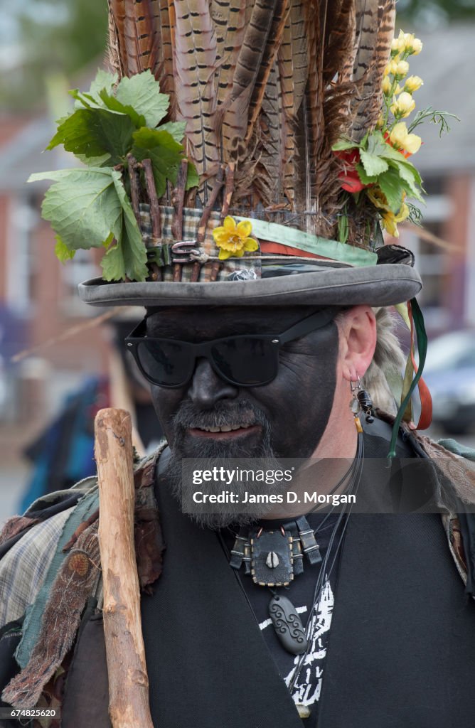 The Grimspound Border Morris Dancing Group Host Their Mayday Festival