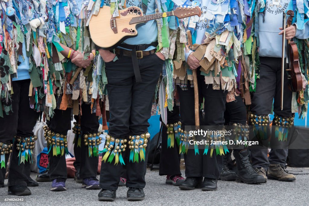 The Grimspound Border Morris Dancing Group Host Their Mayday Festival