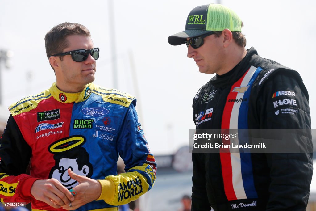 Monster Energy NASCAR Cup Series Toyota Owners 400 - Practice