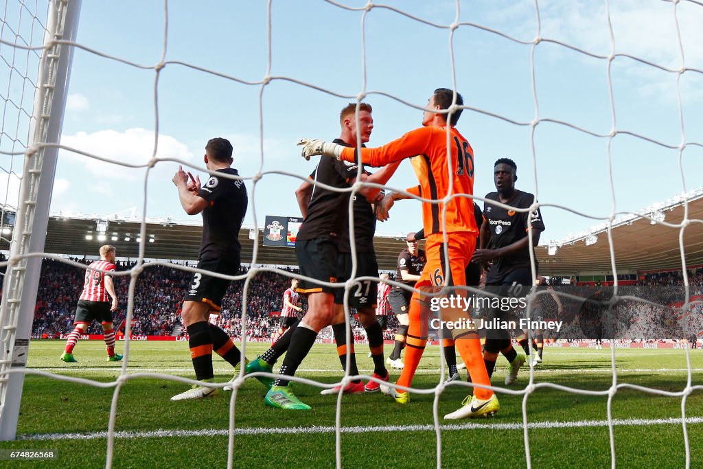 Southampton v Hull City - Premier League