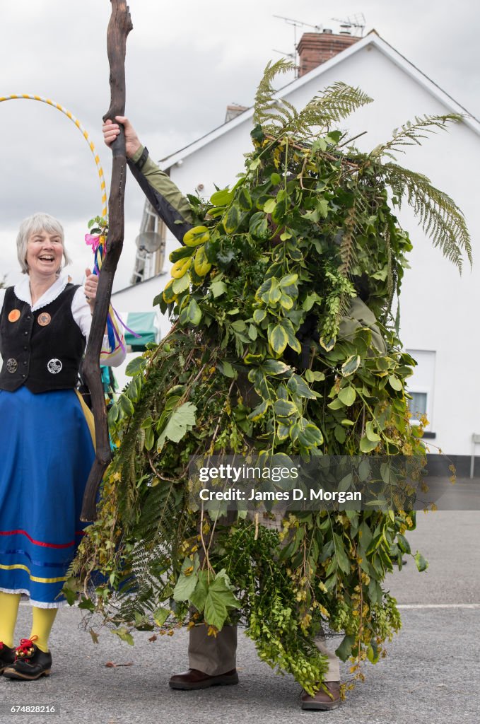 The Grimspound Border Morris Dancing Group Host Their Mayday Festival
