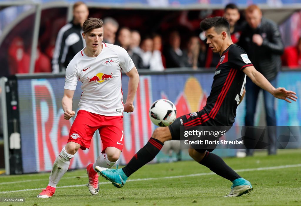 RB Leipzig v FC Ingolstadt 04 - Bundesliga