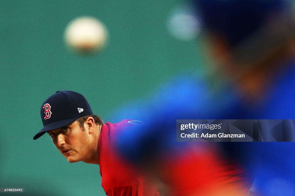 Chicago Cubs v Boston Red Sox