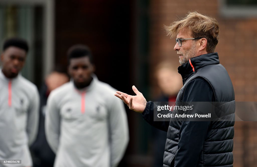 Liverpool Training Session