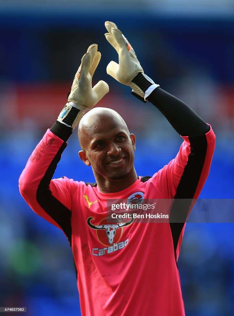 Reading v Wigan Athletic - Sky Bet Championship