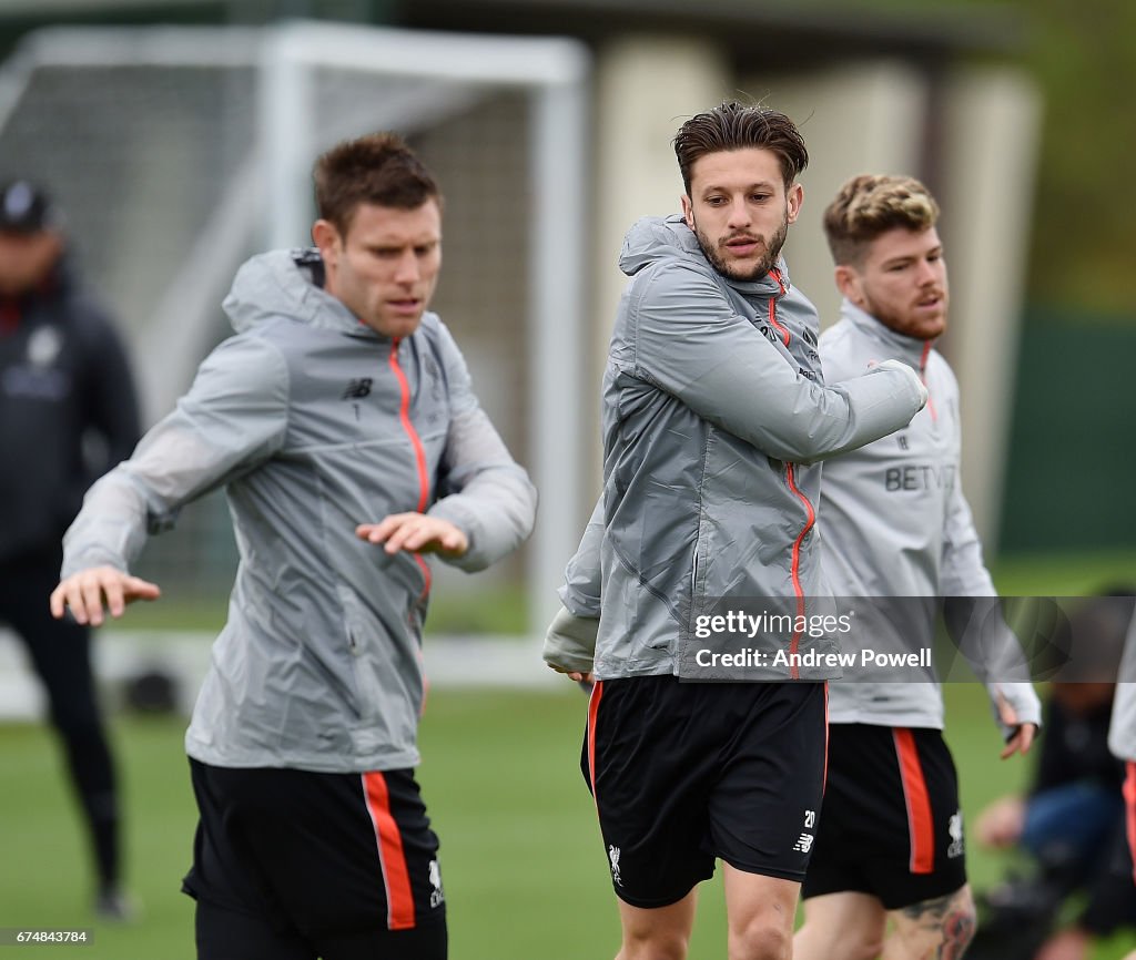 Liverpool Training Session