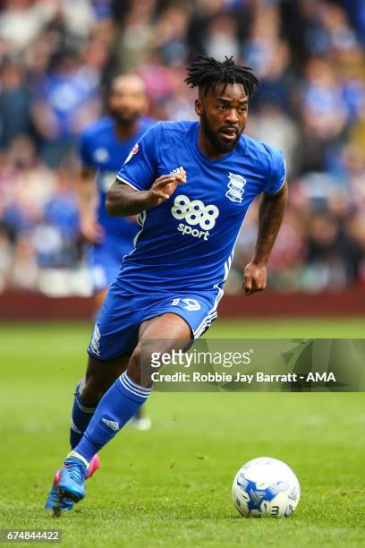 Jacques Maghoma of Birmingham City during the Sky Bet Championship match between Birmingham City and Huddersfield Town at St Andrews on April 29,...