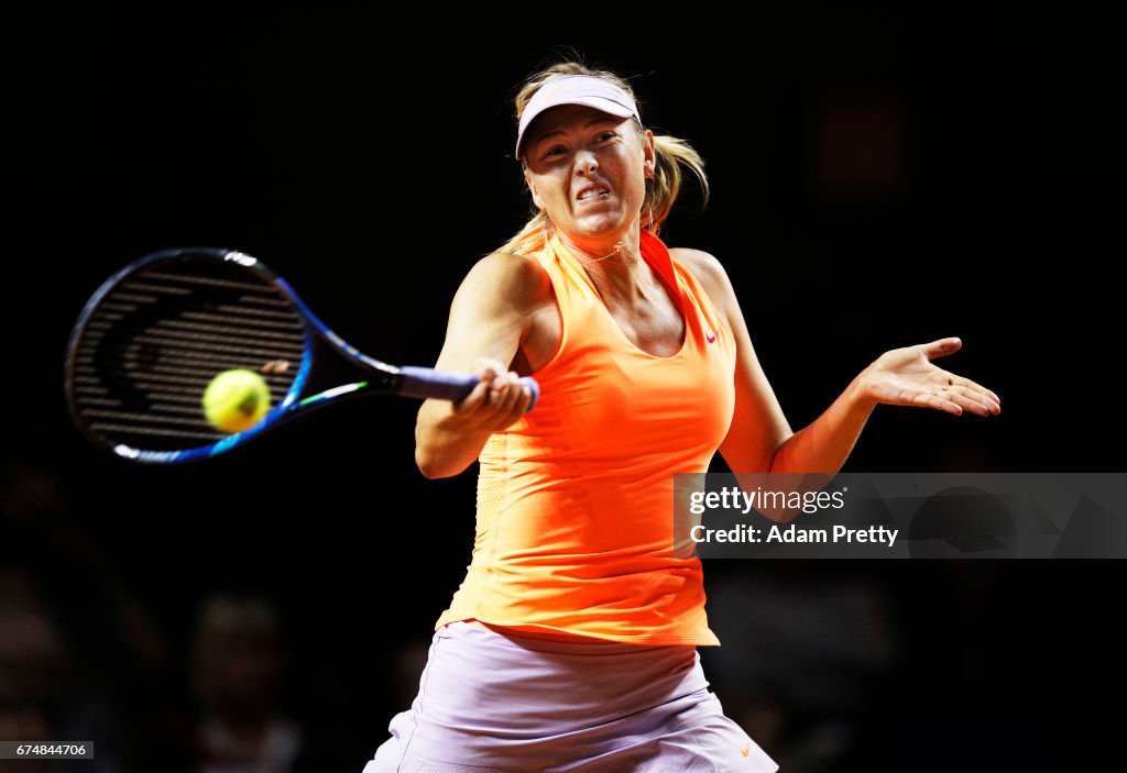 Porsche Tennis Grand Prix - Day 6