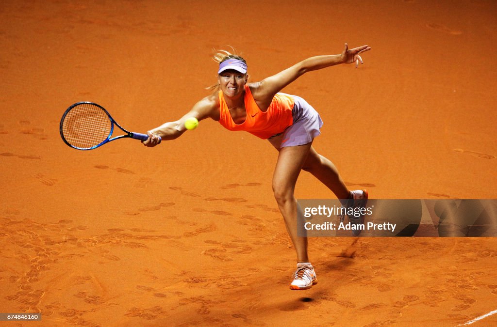 Porsche Tennis Grand Prix - Day 6
