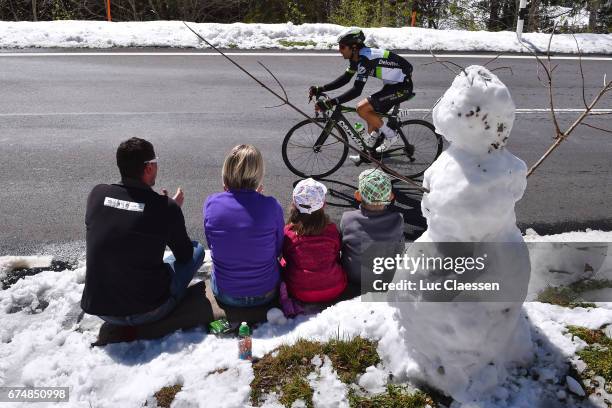 71st Tour de Romandie 2017 / Stage 4 Illustration / Snow / Youcef REGUIGUI / Domdidier - Leysin 1315m /