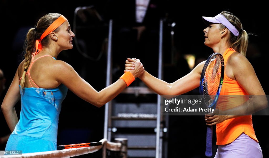 Porsche Tennis Grand Prix - Day 6