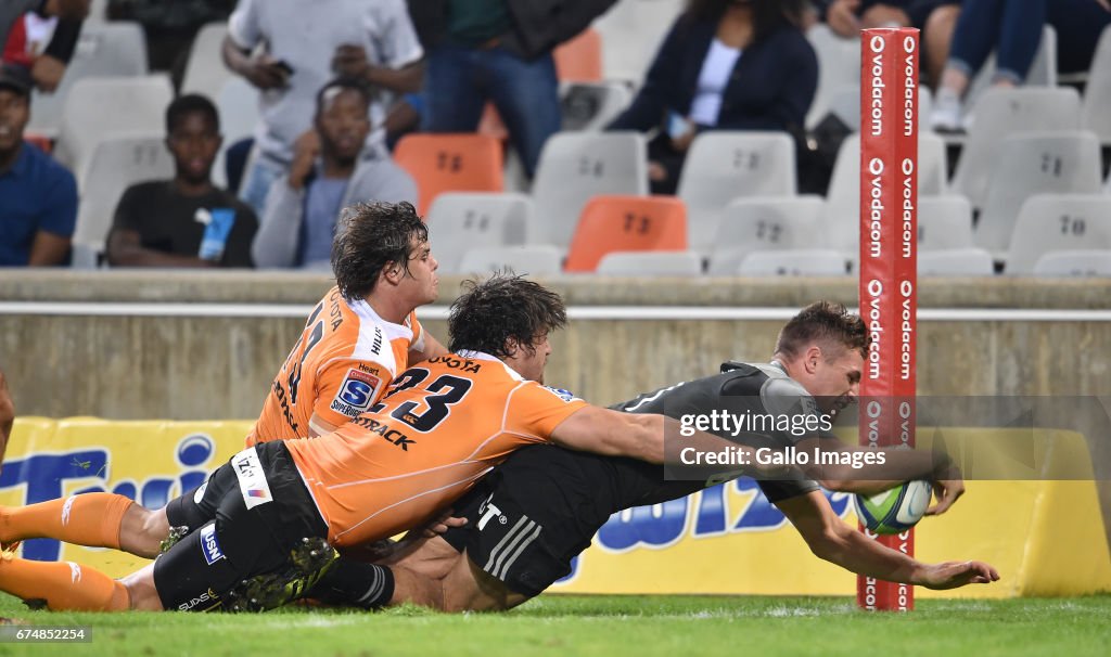 Super Rugby Rd 10 - Cheetahs v Crusaders