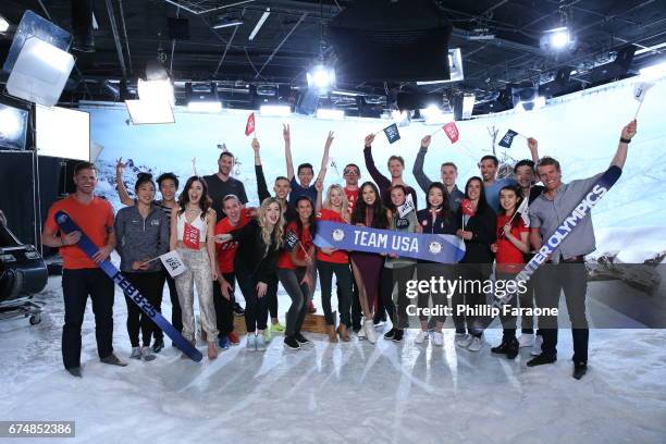 John Daly, Mirai Nagasu, Nathan Chen, Ashley Wagner, Mike Schultz, Jason Brown, Gracie Gold, Adam Rippon, Brittany Bowe, Vincent Zhou, Alexa Scimeca...