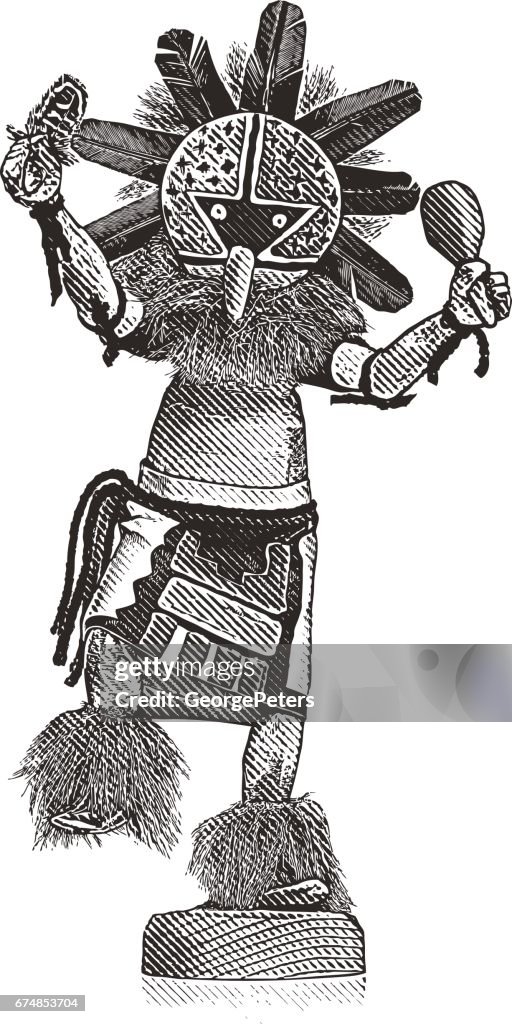 Kachina Doll