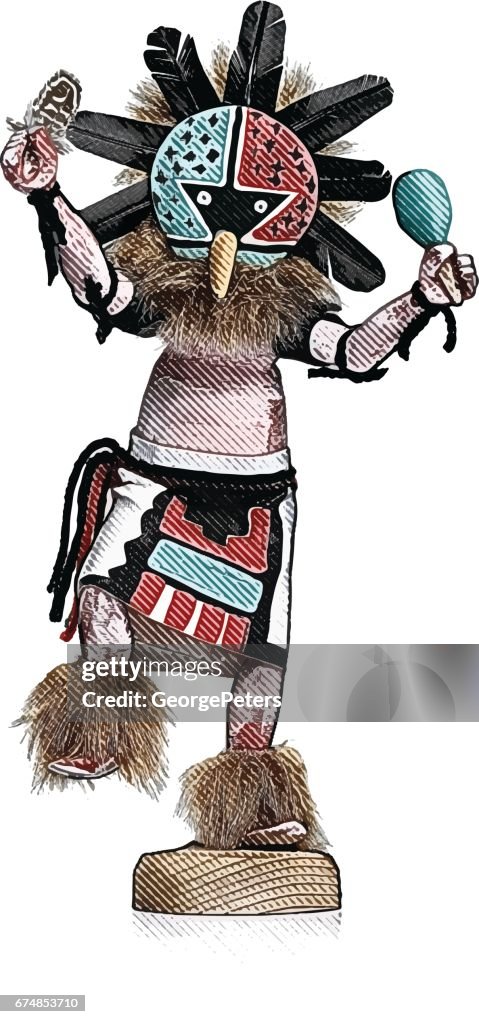 Kachina Doll